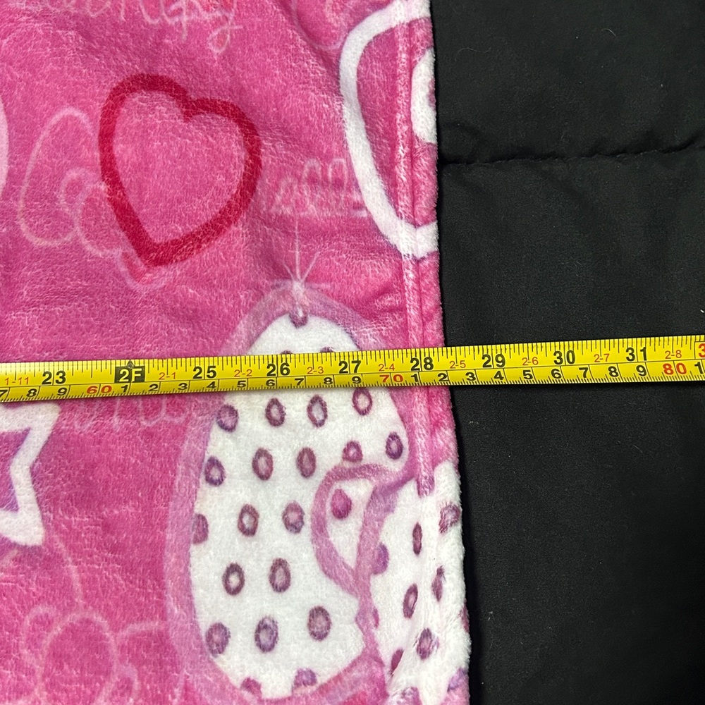 Hello Kitty Pink Blanket - Picture 6 of 8